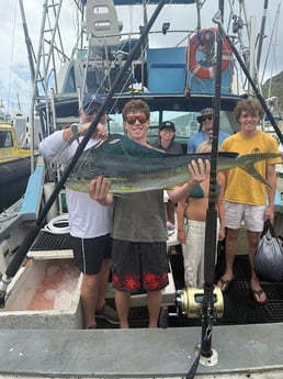 Fishing in Kapaʻa, Hawaii