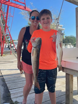 Redfish Fishing in Chokoloskee, Florida