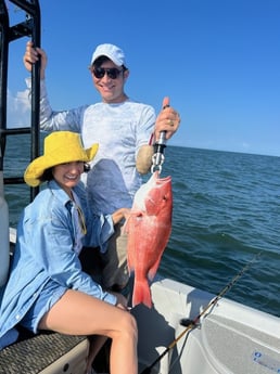 Red Snapper Fishing in Boothville-Venice, LA, USA