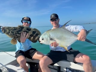 Goliath Grouper, Permit Fishing in