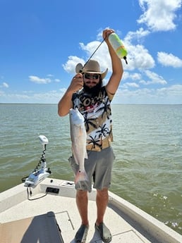Redfish Fishing in Freeport, Texas