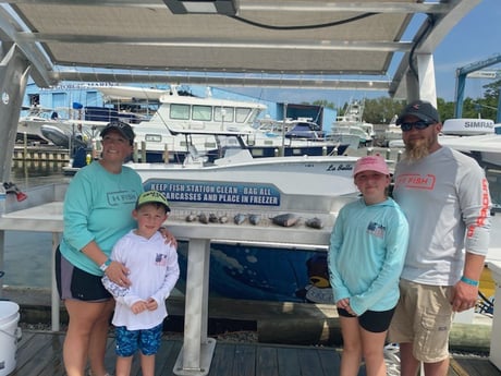 Spanish Mackerel, Tilefish, Triggerfish Fishing in Destin, Florida