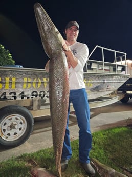 Alligator Gar Fishing in Livingston, Texas