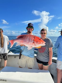 Red Snapper Fishing in Biloxi, Mississippi