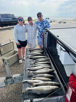 Speckled Trout Fishing in Port Arthur, Texas