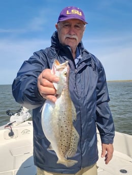 Speckled Trout Fishing in Boothville-Venice, LA, USA