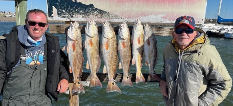 Redfish Fishing in Wrightsville Beach, North Carolina