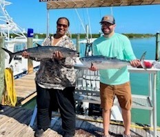 King Mackerel / Kingfish Fishing in Key Largo, Florida