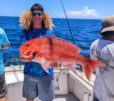 Red Snapper fishing in Port Orange, Florida