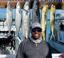 King Mackerel / Kingfish, Mahi Mahi / Dorado, Wahoo Fishing in Key Largo, Florida