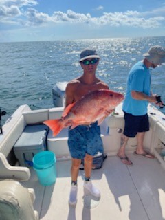 Red Snapper fishing in Gulf Shores, Alabama