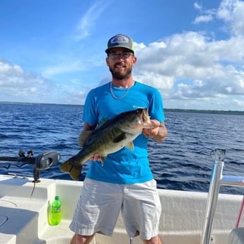 Largemouth Bass Fishing in Crystal River, Florida