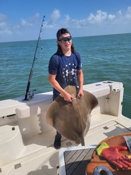 Stingray Fishing in Galveston, Texas