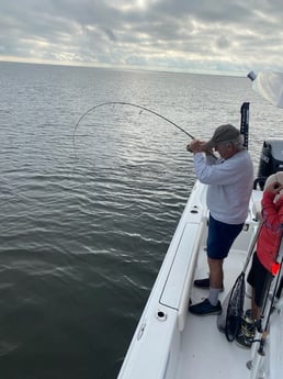 Fishing in Yscloskey, Louisiana