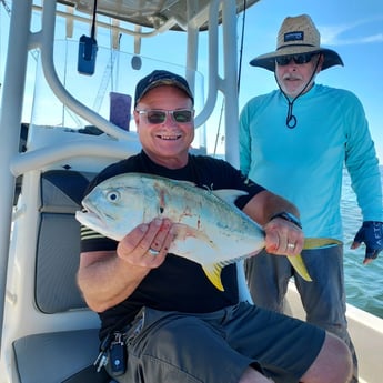 Jack Crevalle fishing in New Smyrna Beach, Florida