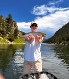 Fishing in Deer Lodge, Montana