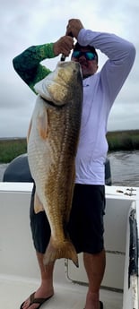 Redfish Fishing in Biloxi, Mississippi