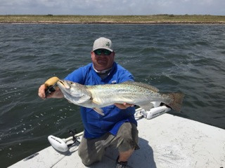 Speckled Trout Fishing in Corpus Christi, Texas
