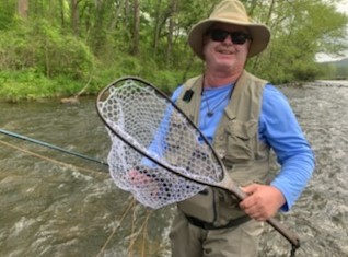 Fishing in Broken Bow, Oklahoma