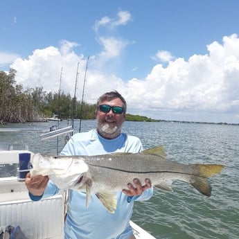 Snook Fishing in Trails End, North Carolina