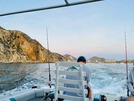 Fishing in Cabo San Lucas, Mexico
