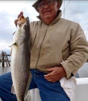 Speckled Trout / Spotted Seatrout Fishing in Biloxi, Mississippi, USA