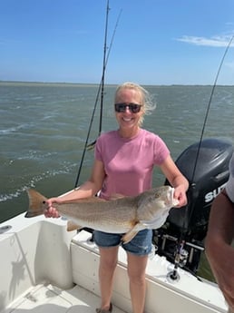 Redfish Fishing in Wanchese, North Carolina
