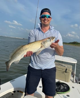 Speckled Trout Fishing in Port Aransas, Texas