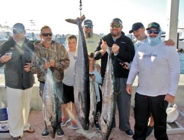 King Mackerel / Kingfish, Wahoo Fishing in Riviera Beach, Florida
