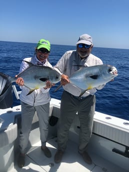 Permit fishing in Islamorada, Florida