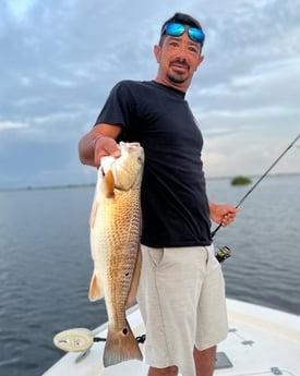 Redfish fishing in Delacroix, Louisiana