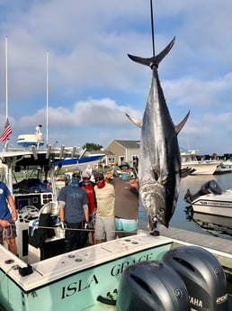 Bluefin Tuna Fishing in Chatham, Massachusetts
