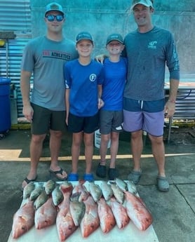 Red Snapper, Redfish Fishing in Destin, Florida
