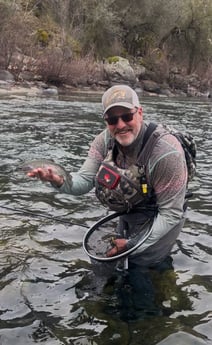 Fishing in Hume, California