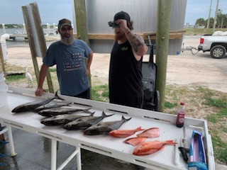 Amberjack, Red Snapper Fishing in Atlantic Beach, Florida