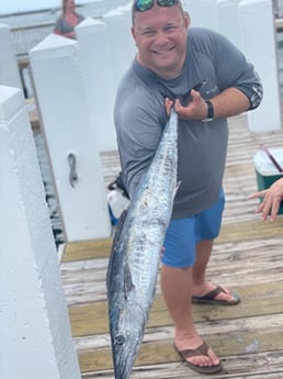 King Mackerel / Kingfish fishing in Pompano Beach, Florida