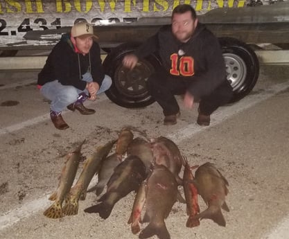 Alligator Gar, Carp Fishing in Livingston, Texas