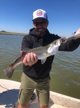 Speckled Trout / Spotted Seatrout Fishing in Matagorda, Texas