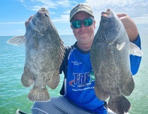 Snook fishing in Tavernier, Florida
