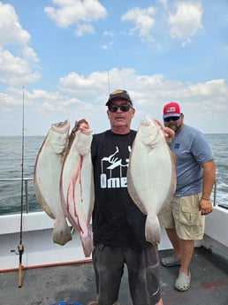 Fishing in Highlands, New Jersey