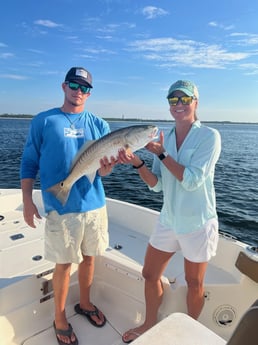 Redfish fishing in Pensacola, Florida