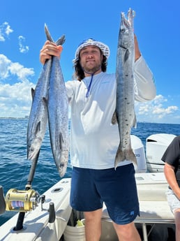 Barracuda, Kingfish Fishing in Fort Lauderdale, Florida
