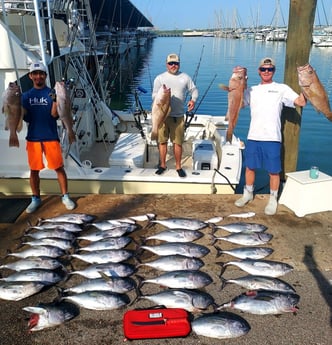 Albacore Tuna fishing in Galveston, Texas