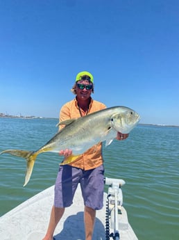 Jack Crevalle fishing in Ingleside, Texas