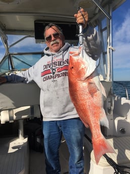 Red Snapper fishing in Rio Hondo, Texas