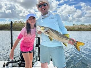 Snook Fishing in Palmetto Bay, Florida