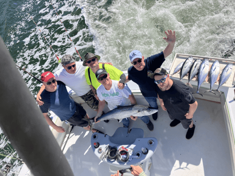 Blackfin Tuna, Little Tunny / False Albacore, Mahi Mahi / Dorado Fishing in Fort Lauderdale, Florida