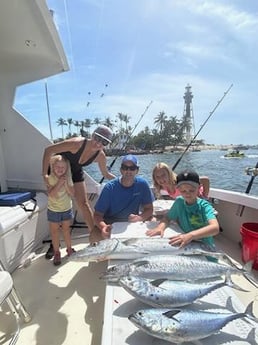 Barracuda, False Albacore, Kingfish Fishing in Pompano Beach, Florida