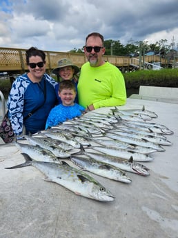 Spanish Mackerel Fishing in Wrightsville Beach, North Carolina