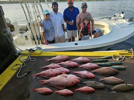 Gag Grouper, Mahi Mahi, Mangrove Snapper, Red Snapper Fishing in Panama City, Florida